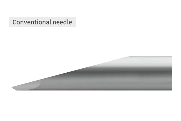 Conventional needle